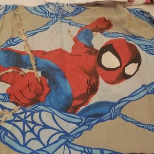 2 spiderman Full size pillow cases